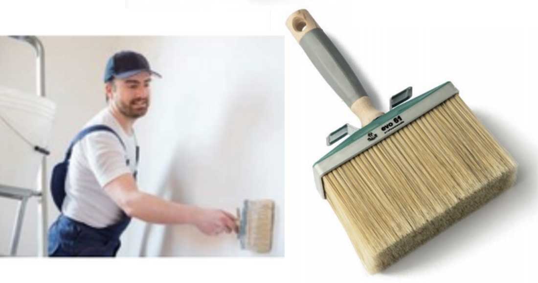 come preparare il muro per tinteggiare