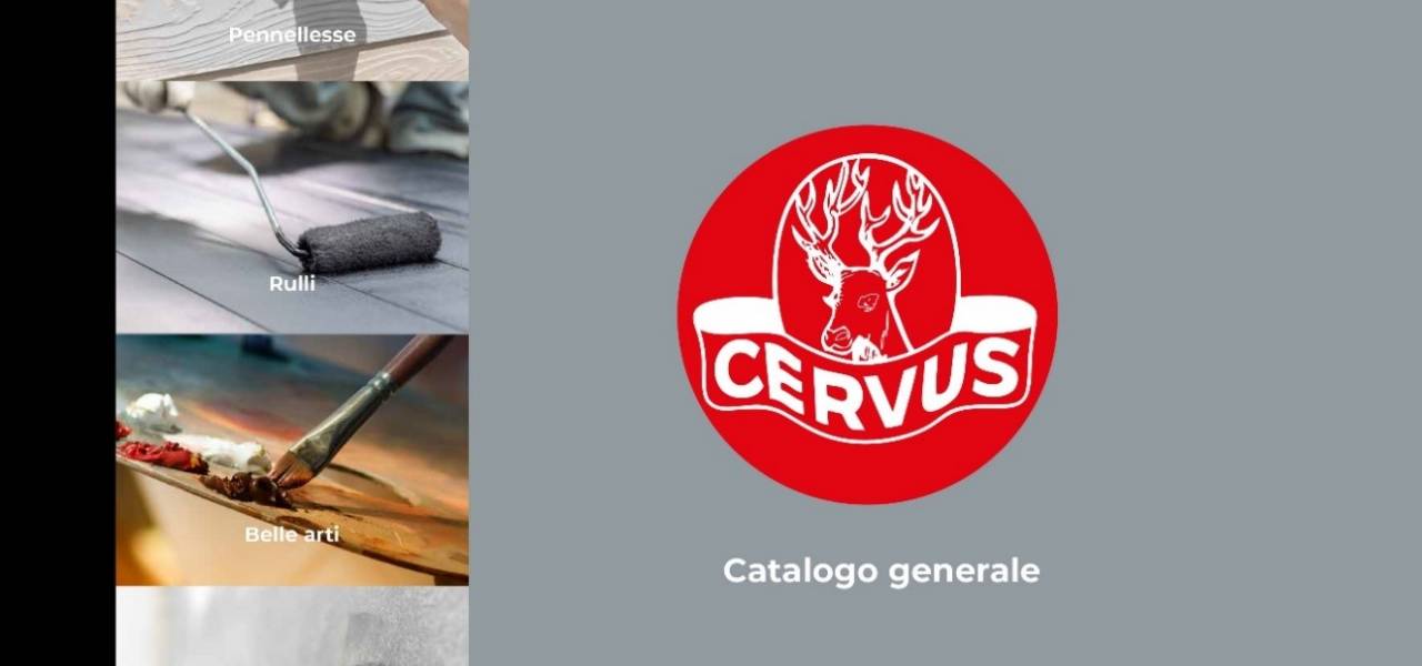 Catalogo Generale Cervus 2024