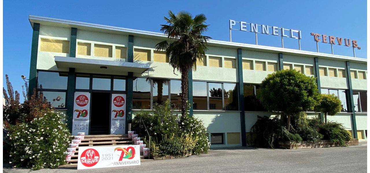 Cervus Industria Pennelli diventa S.r.l.