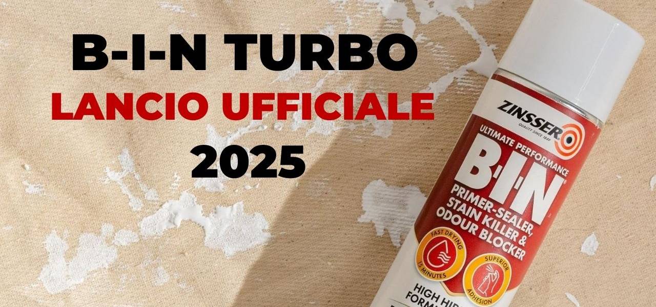 BIN TURBO SPRAY ESCLUSIVA
