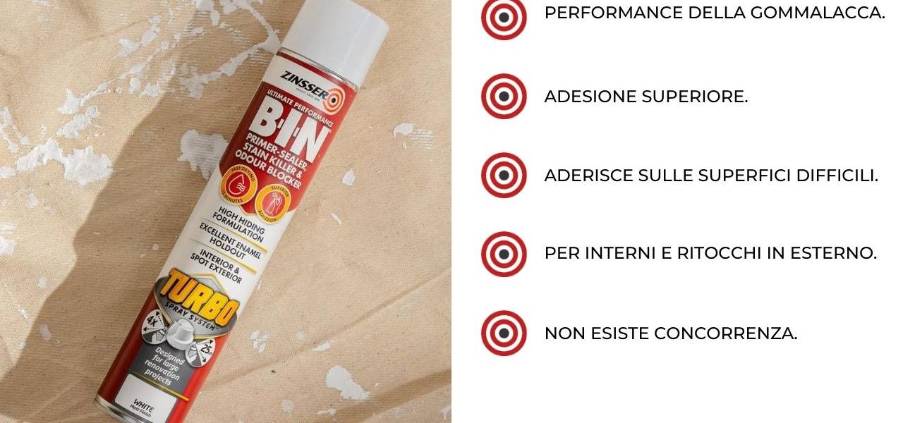 BIN TURBO SPRAY ESCLUSIVA