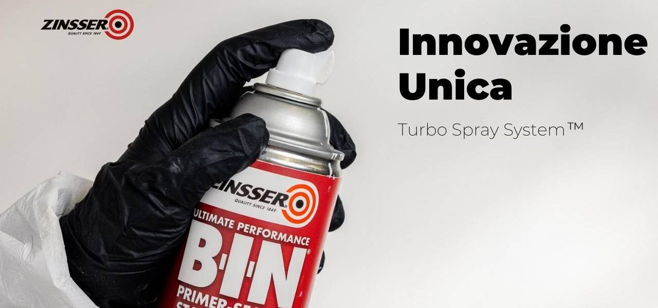 BIN TURBO SPRAY ESCLUSIVA