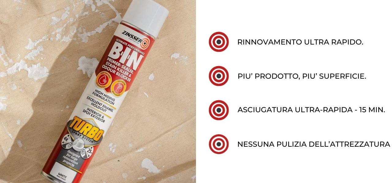BIN TURBO SPRAY ESCLUSIVA