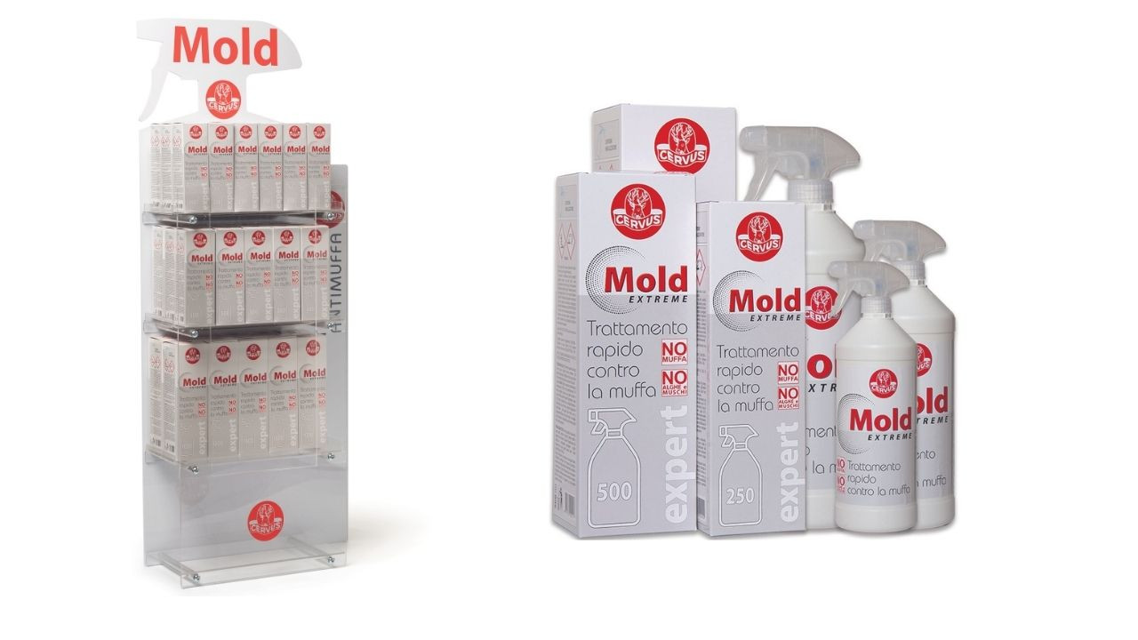 Mold Detergente antimuffa 